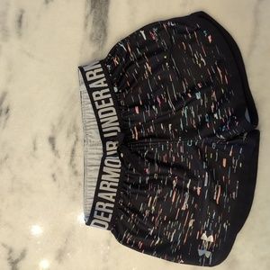 Under Armour girls performance shorts size Youth XS